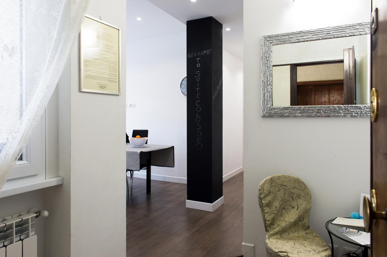 Suite Colosseo Apt. Rome Extérieur photo
